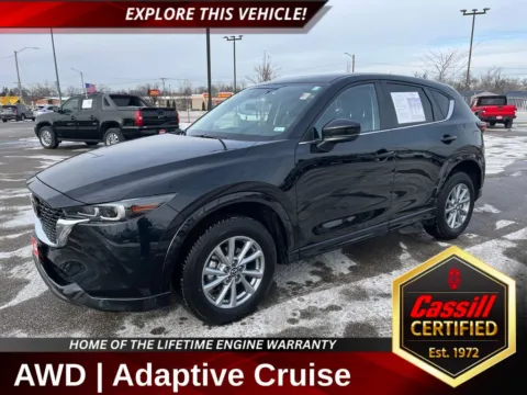 Black 2025 Mazda CX-5 2.5 S Preferred Package for sale in Cedar Rapids, IA
