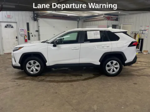 Photos of 2024 Toyota RAV4 LE for sale in Cedar Rapids, IA at Cassill Motors