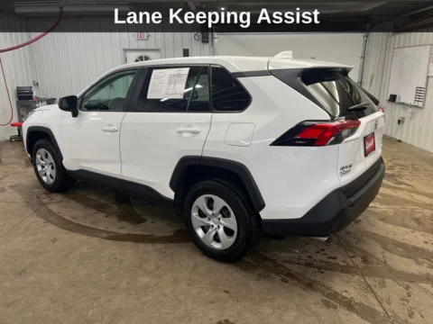 Another view of 2024 Toyota RAV4 LE for sale in Cedar Rapids, IA at Cassill Motors