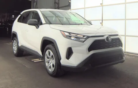 Photos of 2024 Toyota RAV4 LE for sale in Cedar Rapids, IA at Cassill Motors