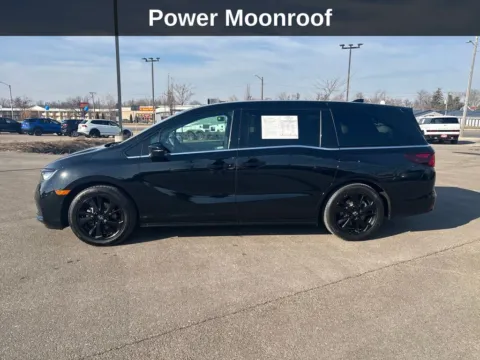 Photos of 2024 Honda Odyssey Sport for sale in Cedar Rapids, IA at Cassill Motors