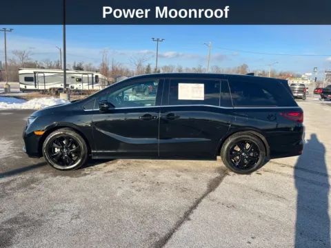 Photos of 2024 Honda Odyssey Sport for sale in Cedar Rapids, IA at Cassill Motors