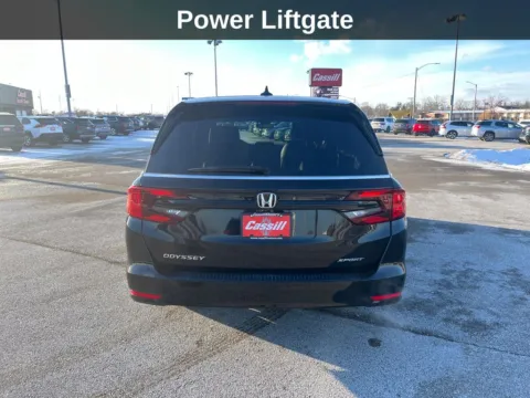 More photos of 2024 Honda Odyssey Sport at Cassill Motors, IA