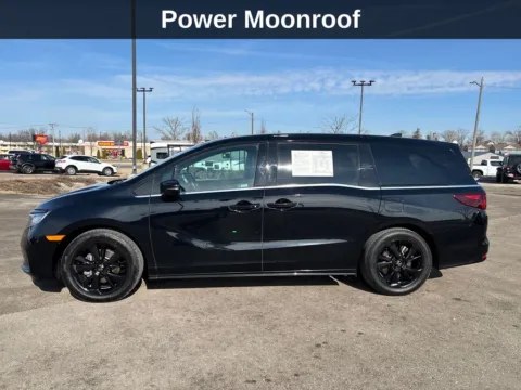 Photos of 2024 Honda Odyssey Sport for sale in Cedar Rapids, IA at Cassill Motors