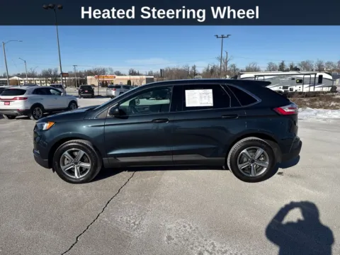 Photos of 2024 Ford Edge SEL for sale in Cedar Rapids, IA at Cassill Motors