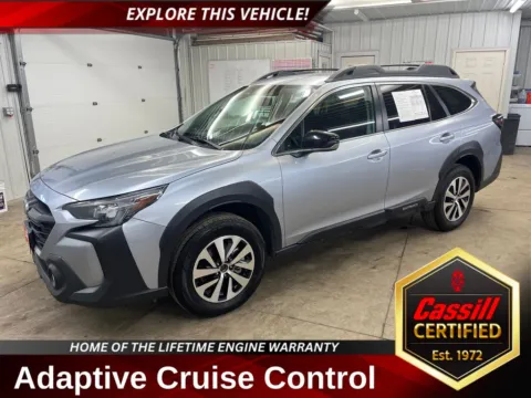 Silver 2024 Subaru Outback Premium for sale in Cedar Rapids, IA