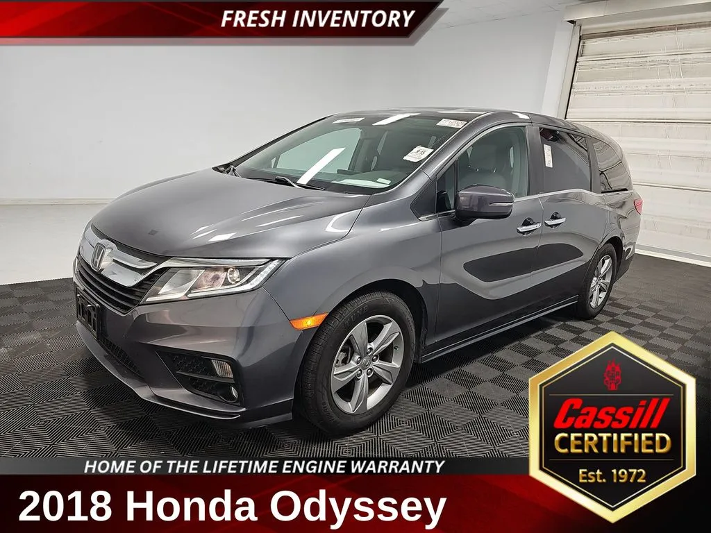 2018 Honda Odyssey EX-L for sale in Cedar Rapids, IA
