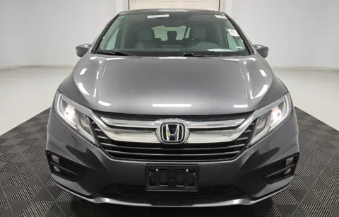 Photos of 2018 Honda Odyssey EX-L for sale in Cedar Rapids, IA at Cassill Motors