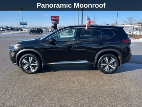 Photos of 2023 Nissan Rogue SL for sale in Cedar Rapids, IA at Cassill Motors