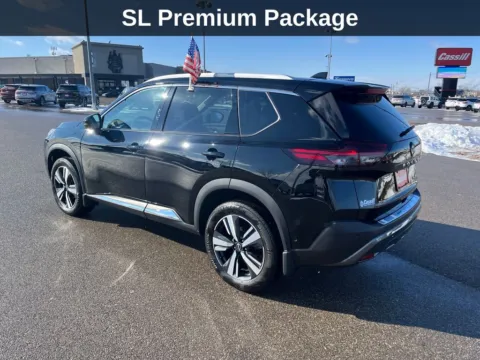 Another view of 2023 Nissan Rogue SL for sale in Cedar Rapids, IA at Cassill Motors