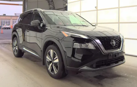 Photos of 2023 Nissan Rogue SL for sale in Cedar Rapids, IA at Cassill Motors