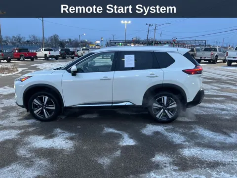 Photos of 2023 Nissan Rogue SL for sale in Cedar Rapids, IA at Cassill Motors