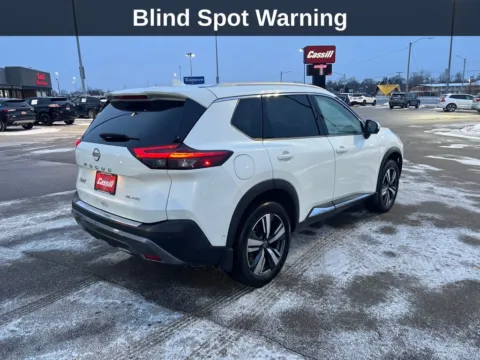 More photos of 2023 Nissan Rogue SL at Cassill Motors, IA