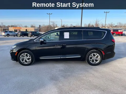 Photos of 2023 Chrysler Pacifica Limited for sale in Cedar Rapids, IA at Cassill Motors