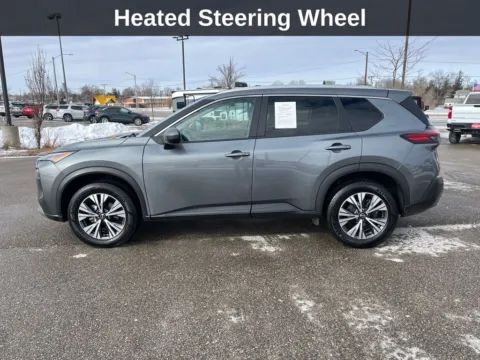 Photos of 2023 Nissan Rogue SV for sale in Cedar Rapids, IA at Cassill Motors