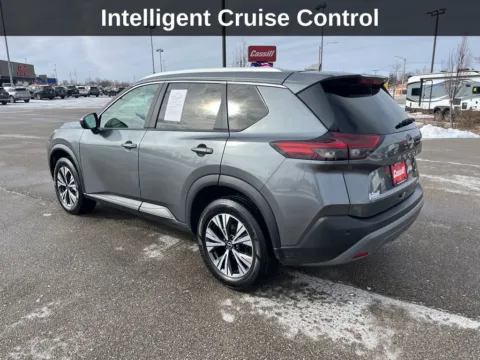 Another view of 2023 Nissan Rogue SV for sale in Cedar Rapids, IA at Cassill Motors