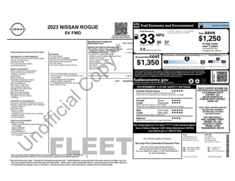 Photos of 2023 Nissan Rogue SV for sale in Cedar Rapids, IA at Cassill Motors