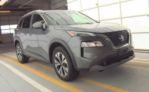 Photos of 2023 Nissan Rogue SV for sale in Cedar Rapids, IA at Cassill Motors