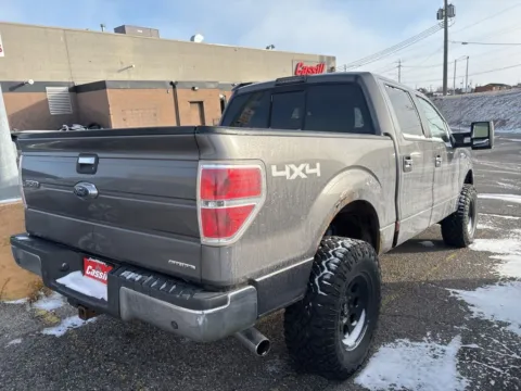 Another view of 2013 Ford F-150 XLT for sale in Cedar Rapids, IA at Cassill Motors