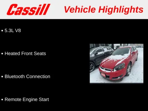 Photos of 2009 Chevrolet Impala SS for sale in Cedar Rapids, IA at Cassill Motors