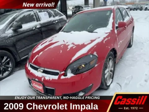 Red 2009 Chevrolet Impala SS for sale in Cedar Rapids, IA