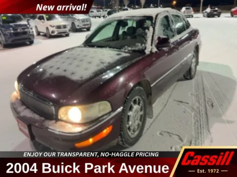 Red 2004 Buick Park Avenue for sale in Cedar Rapids, IA