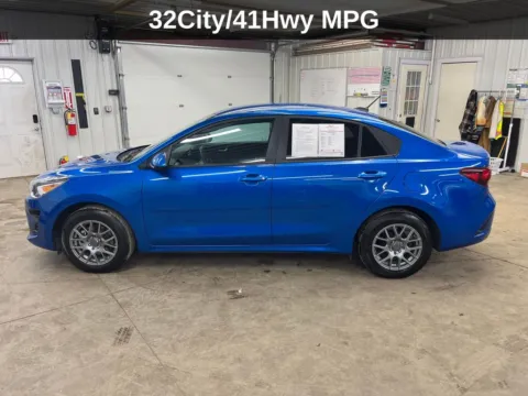 Photos of 2023 Kia Rio S for sale in Cedar Rapids, IA at Cassill Motors