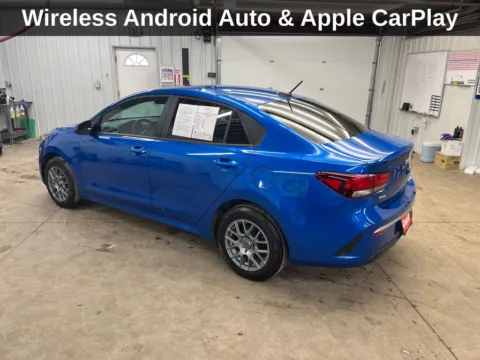 Another view of 2023 Kia Rio S for sale in Cedar Rapids, IA at Cassill Motors