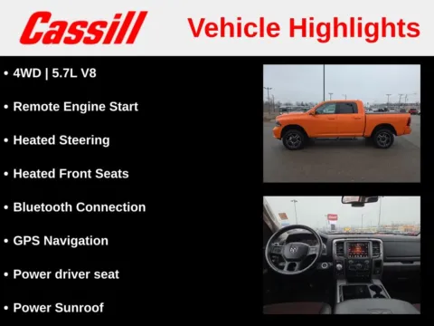More photos of 2015 Ram 1500 Sport at Cassill Motors, IA