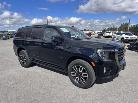 Photos of 2024 GMC Yukon AT4 for sale in Cedar Rapids, IA at Cassill Motors