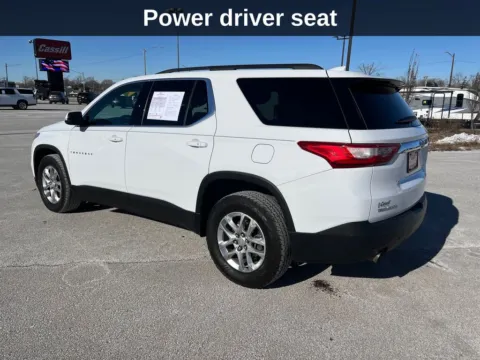 Another view of 2020 Chevrolet Traverse LT for sale in Cedar Rapids, IA at Cassill Motors