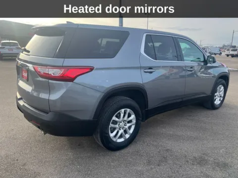 More photos of 2021 Chevrolet Traverse LS at Cassill Motors, IA