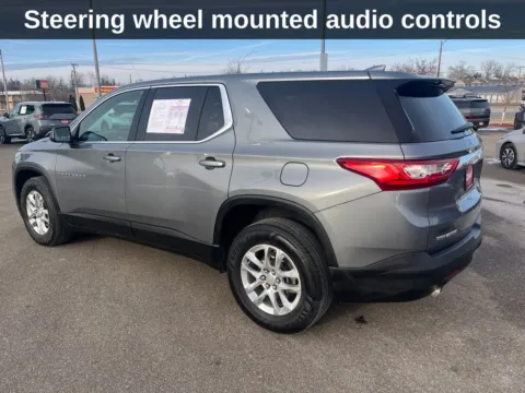 Another view of 2021 Chevrolet Traverse LS for sale in Cedar Rapids, IA at Cassill Motors