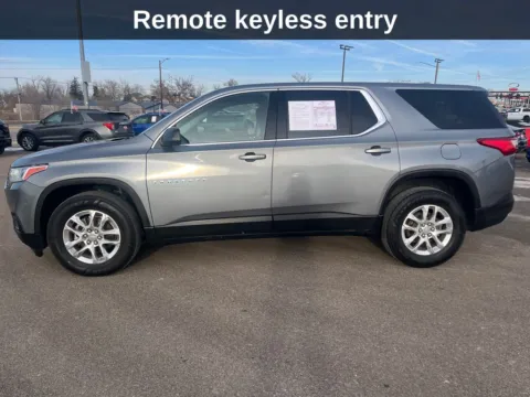 Photos of 2021 Chevrolet Traverse LS for sale in Cedar Rapids, IA at Cassill Motors