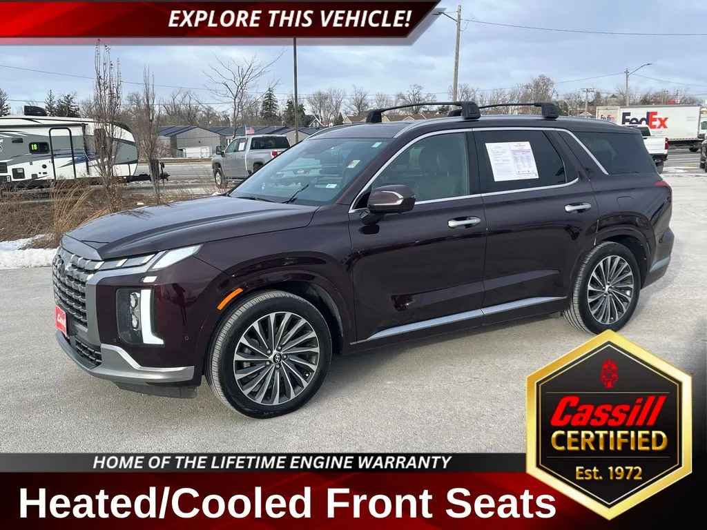 2024 Hyundai Palisade Calligraphy for sale in Cedar Rapids, IA
