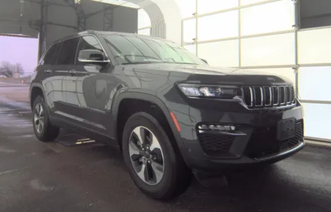 Photos of 2023 Jeep Grand Cherokee 4xe for sale in Cedar Rapids, IA at Cassill Motors