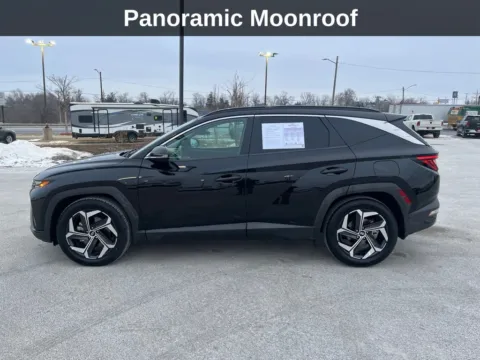 Photos of 2022 Hyundai Tucson Limited for sale in Cedar Rapids, IA at Cassill Motors