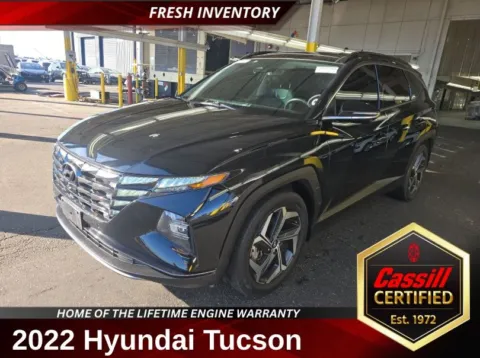 Black 2022 Hyundai Tucson Limited for sale in Cedar Rapids, IA