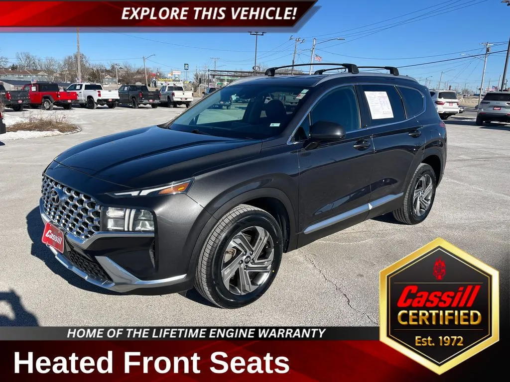 2022 Hyundai Santa Fe SEL for sale in Cedar Rapids, IA