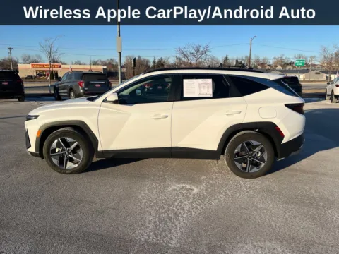 Photos of 2025 Hyundai Tucson SEL for sale in Cedar Rapids, IA at Cassill Motors