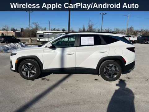 Photos of 2025 Hyundai Tucson SEL for sale in Cedar Rapids, IA at Cassill Motors
