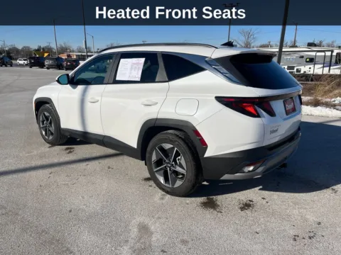 Another view of 2025 Hyundai Tucson SEL for sale in Cedar Rapids, IA at Cassill Motors