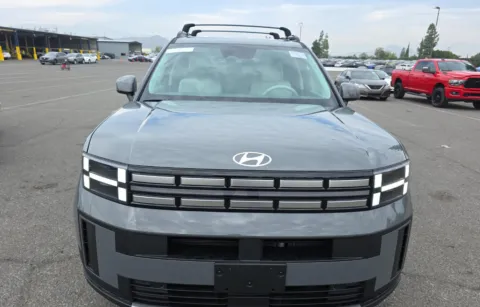 Photos of 2025 Hyundai Santa Fe Hybrid SEL for sale in Cedar Rapids, IA at Cassill Motors