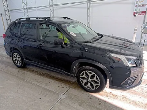 Photos of 2023 Subaru Forester Premium for sale in Cedar Rapids, IA at Cassill Motors