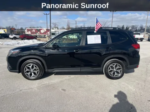 Photos of 2023 Subaru Forester Premium for sale in Cedar Rapids, IA at Cassill Motors