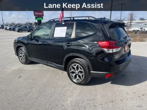 Another view of 2023 Subaru Forester Premium for sale in Cedar Rapids, IA at Cassill Motors