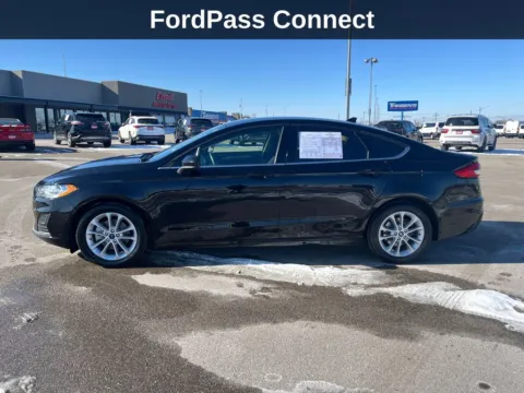 Photos of 2020 Ford Fusion SE for sale in Cedar Rapids, IA at Cassill Motors