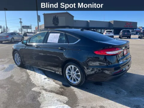 Another view of 2020 Ford Fusion SE for sale in Cedar Rapids, IA at Cassill Motors