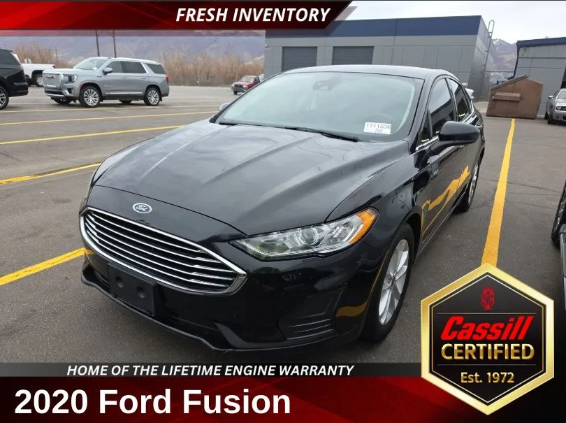 2020 Ford Fusion