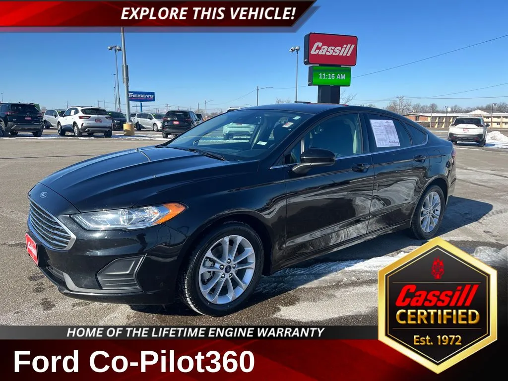 2020 Ford Fusion SE for sale in Cedar Rapids, IA